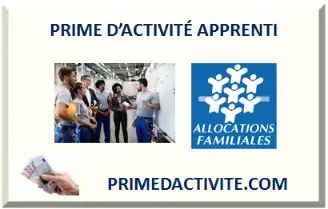 PRIME D’ACTIVITÉ APPRENTI 2026-2027