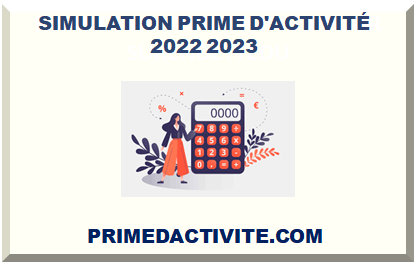 SIMULATION CALCUL PRIME D'ACTIVITÉ EN LIGNE 2024
