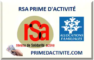 RSA PRIME D'ACTIVITÉ 2026-2027
